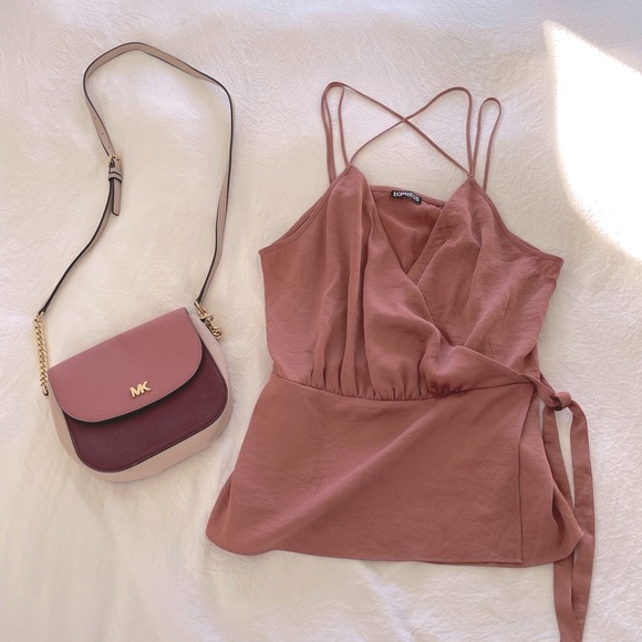 EXPRESS Strappy Blouse - Picture 2 of 7